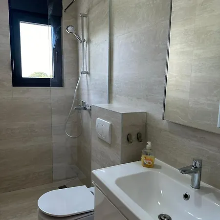Villa Bianca Porec Esterno foto